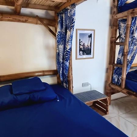 Blue House Backpackers Siquijor Hostel San Juan  Exterior photo