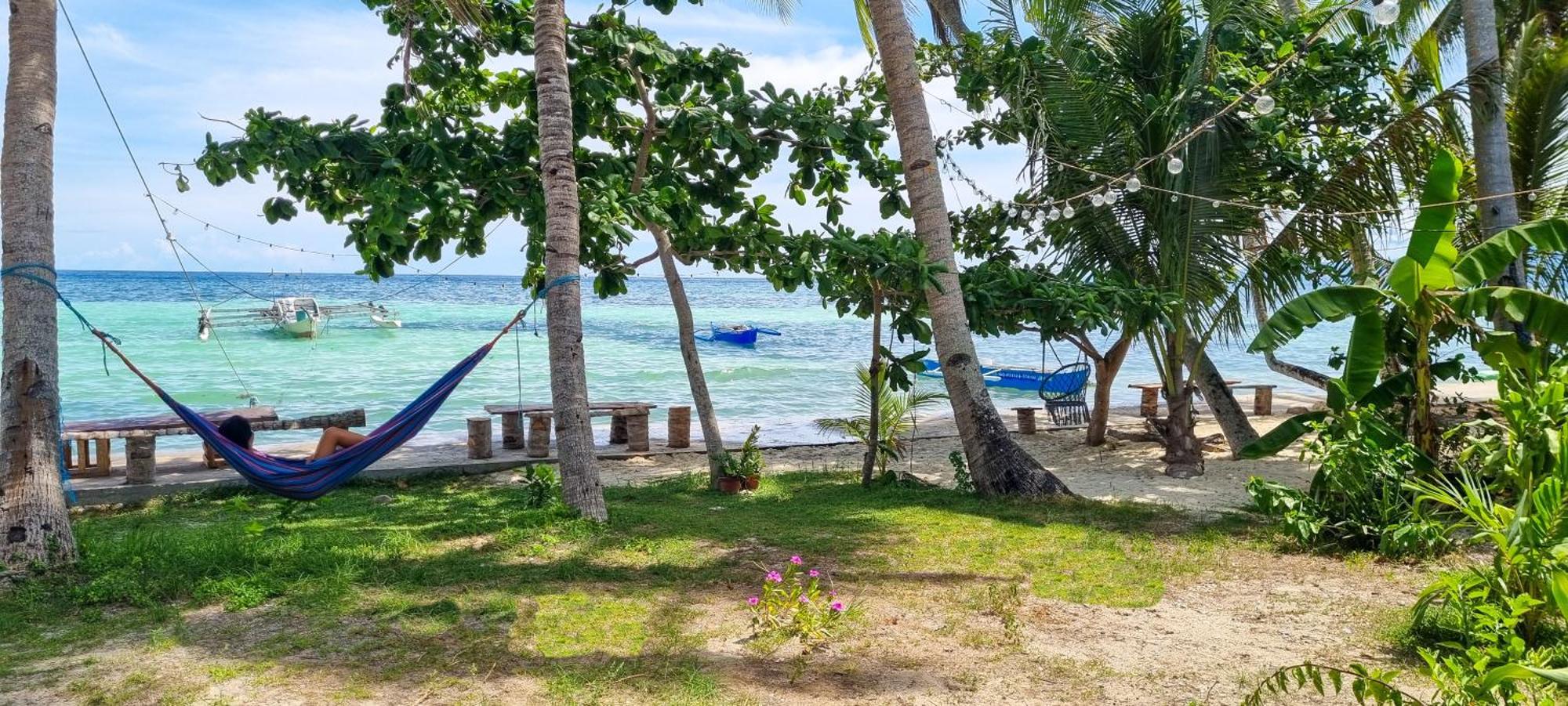 Blue House Backpackers Siquijor Hostel San Juan  Exterior photo